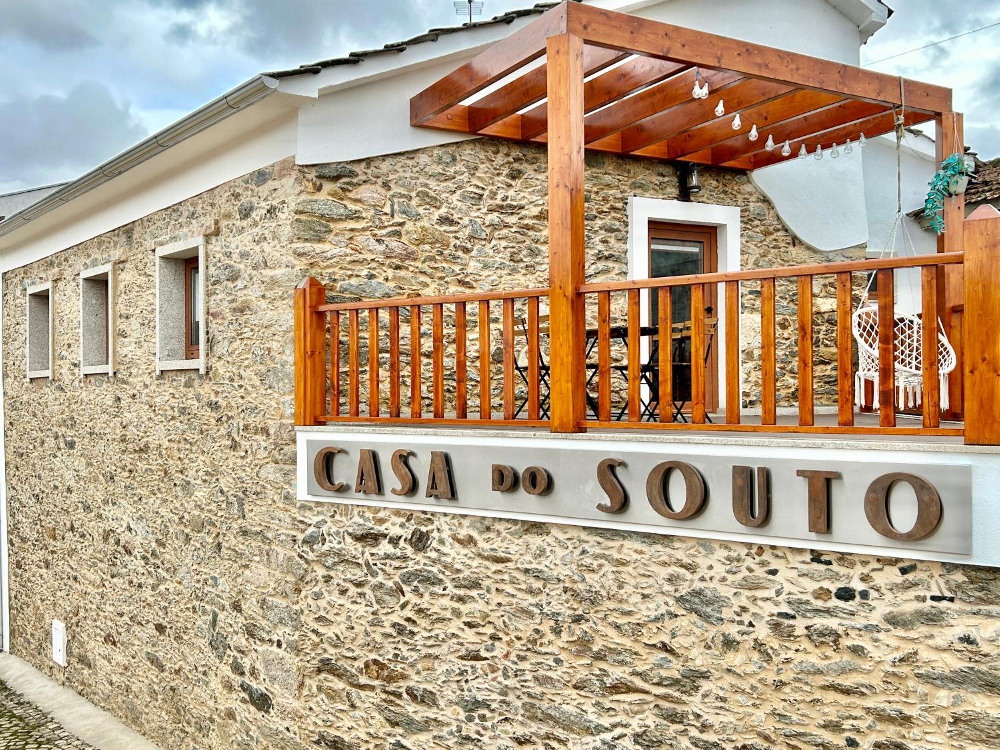 Casa Do Souto - Nature & Experiences - Turismo Rural Bragança Eksteriør bilde