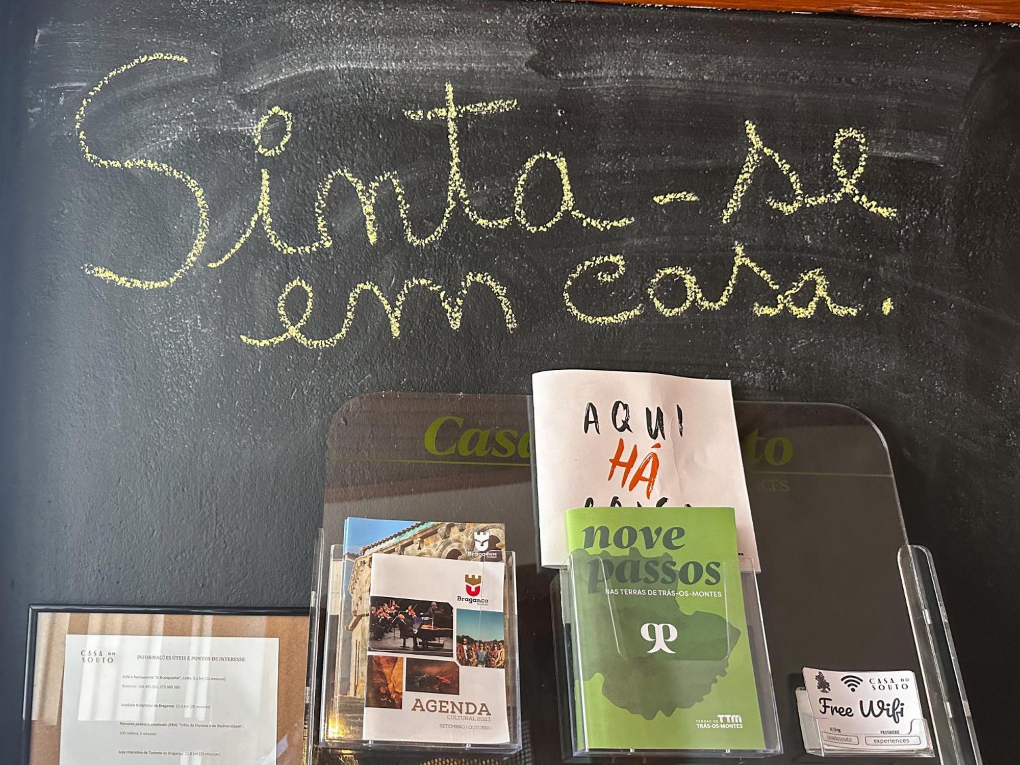 Casa Do Souto - Nature & Experiences - Turismo Rural Bragança Eksteriør bilde